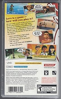 Video Game Brooktown High: Senior Year - Sony PSP Book