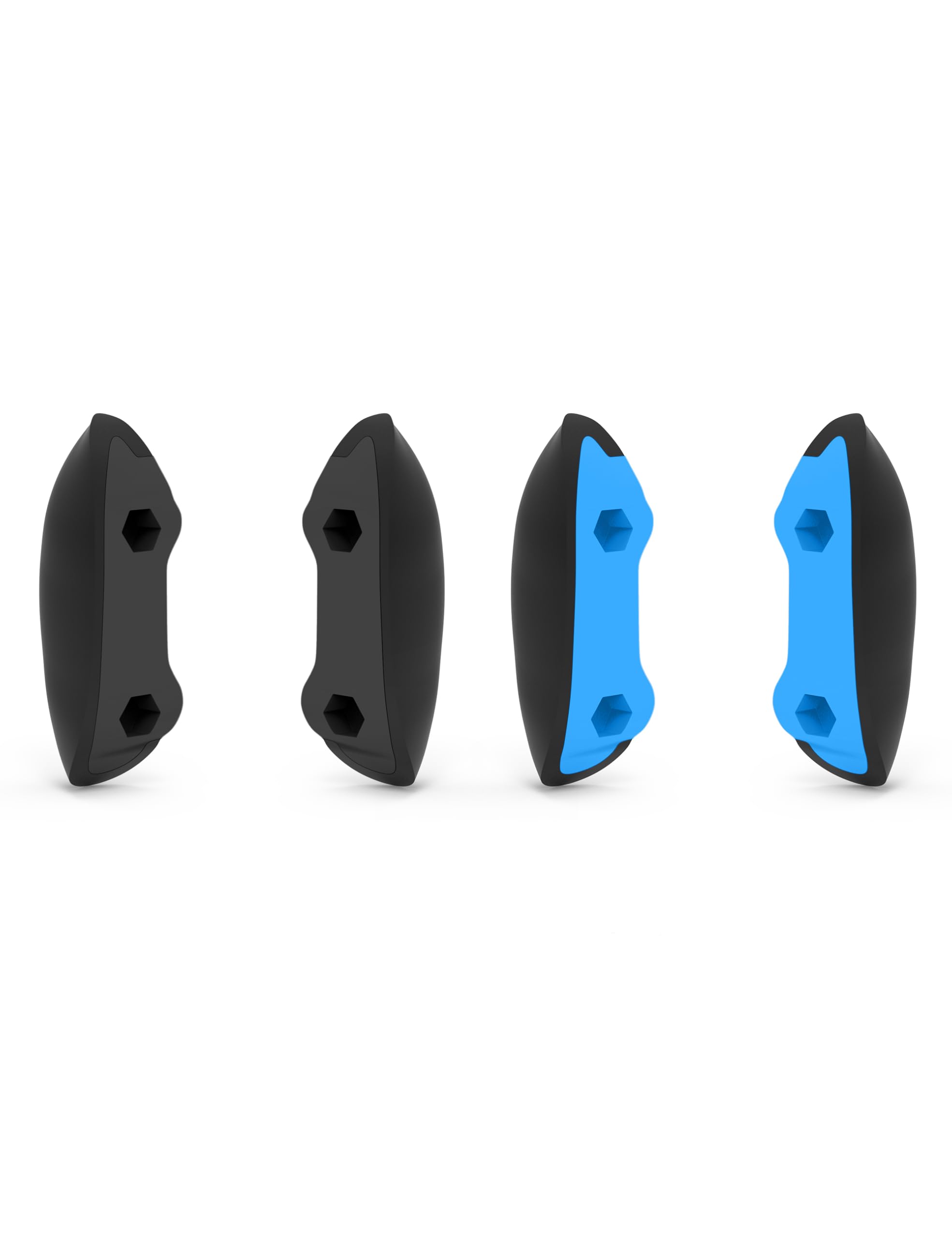 ToughAsNails Replacement Nose Pads Pieces for Oakley Straight Jacket 2007 Sunglasses - Standard Fit