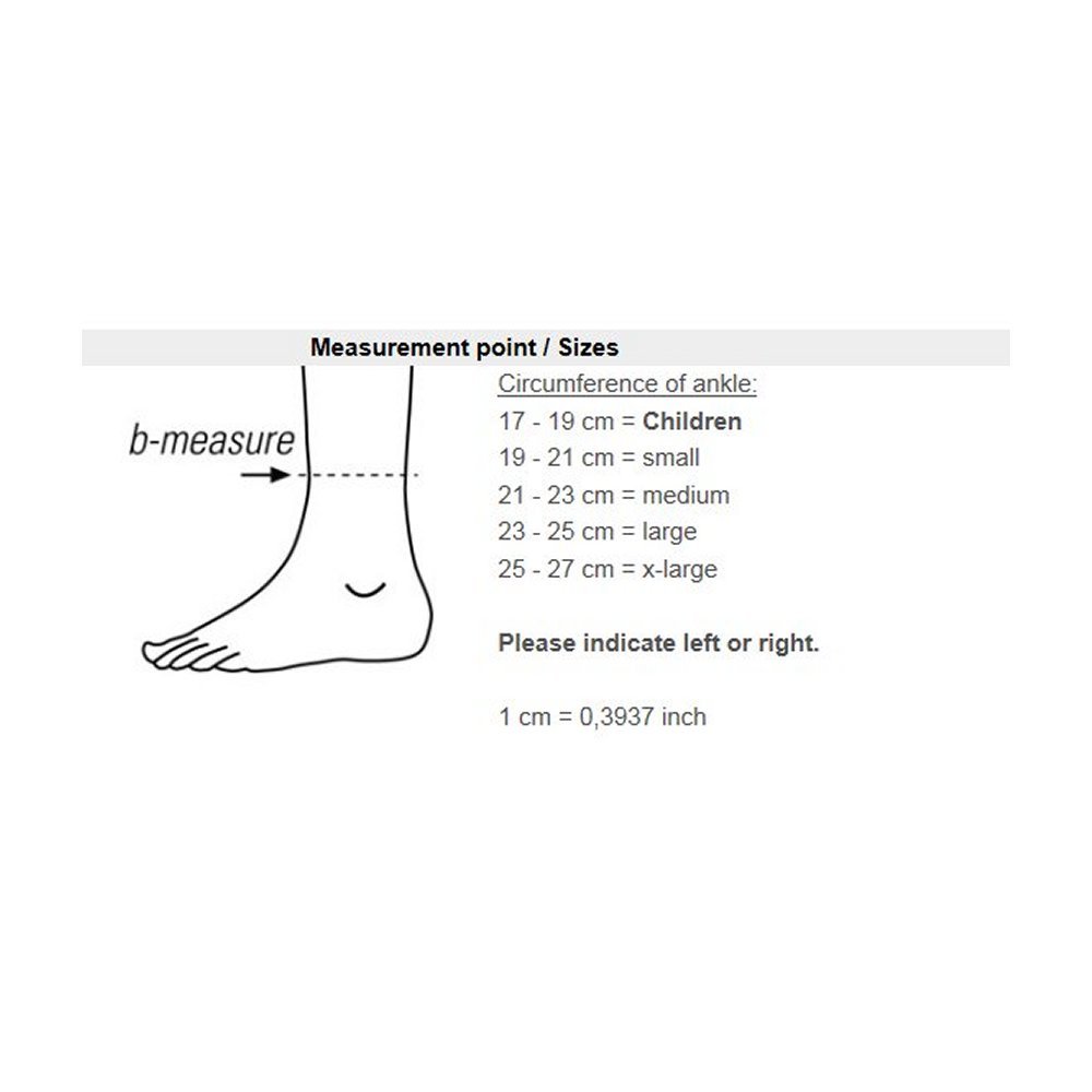 FUTURO Infinity Precision Fit Ankle Support, Adjustable