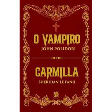 Capa do livro O Vampiro | Carmila - Clássicos Góticos