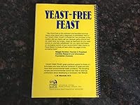 YEAST-FREE FEAST 0919431402 Book Cover