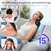 SteBeauty Nackenmassagegerät mit Wärme 3 Temperaturen (41-45°C), 3 Vibrationsmodi kabellos U-Form ergonomisch lindert Nacken Schulter & Rückenschmerzen Massagekissen, Geschenk für Damen Herren Eltern