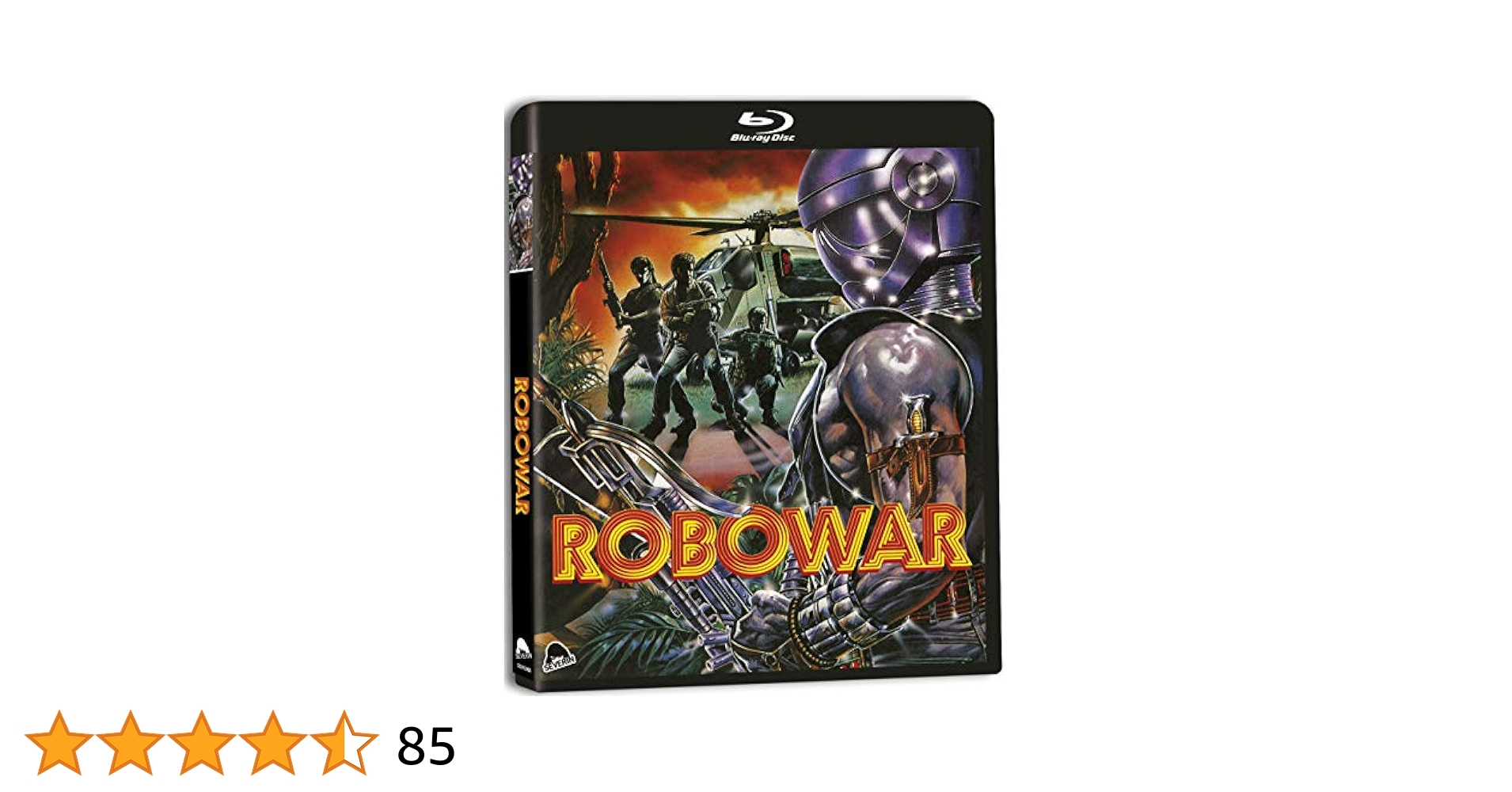 その他 Robowar [Blu-ray] Robowar (Limited Edition) (Blu-ray + CD) - Walmart.com