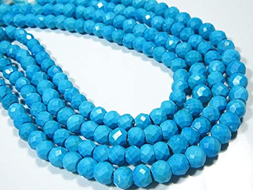Howlite Turquoise 7mm : évitez les fausses pierres avec ce rang de qualité AAA