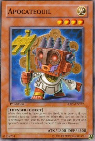 Yu-Gi-Oh! - Apocatequil (ABPF-EN022) - Absolute Powerforce - 1 Edición - Común