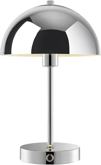 mokebo® LED Tischlampe kabellos - Flowerpot Lampe mit Akku, dimmbar & aufladbar