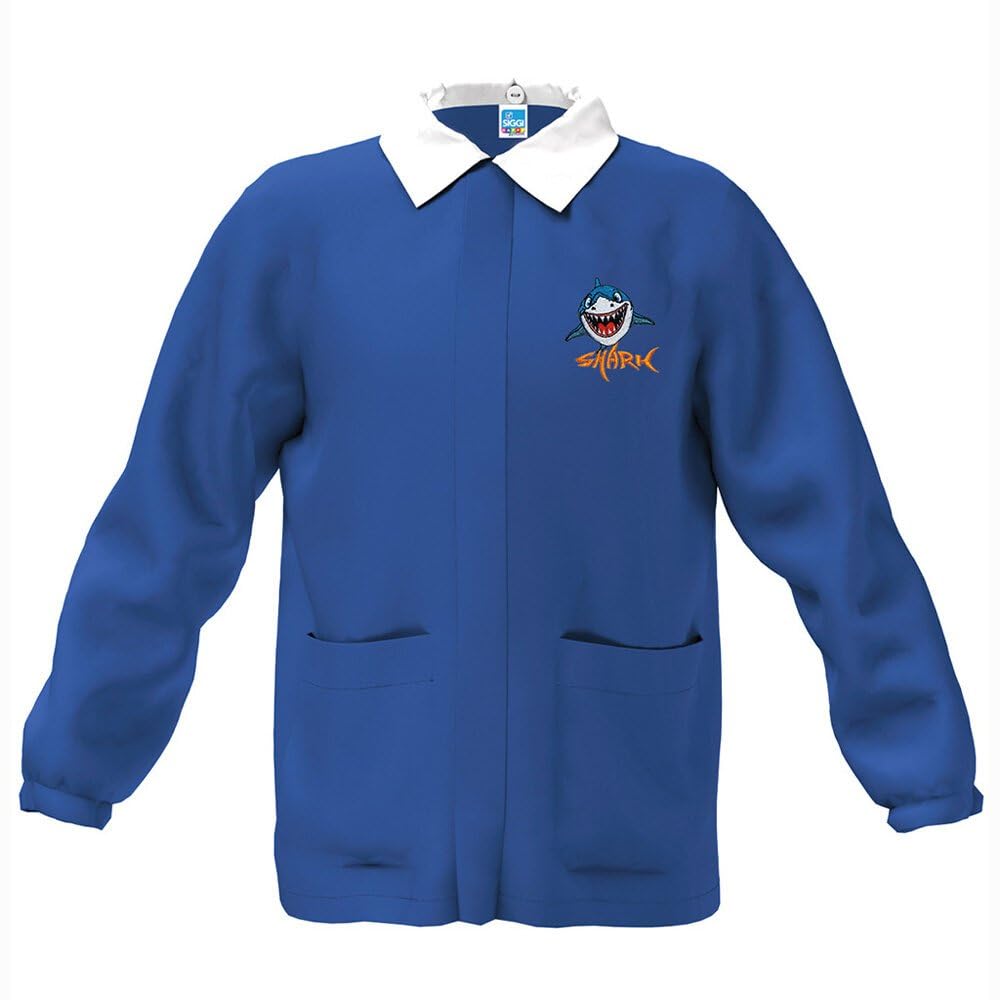 Siggi Happy School Casacca Scuola Bambino 33CS1811, Zip Frontale, Manica Lunga, Bluette 9 – Perfetta Per L'Uniforme Scolastica E Il Tempo Libero - 4