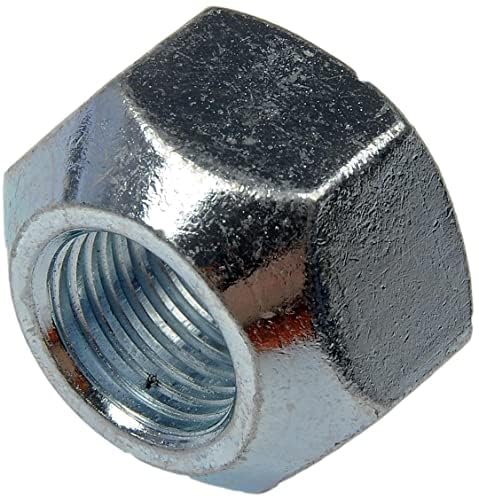 Image of Dorman (611-053.1) 1 inch Hex and 21 /32 inch Long Wheel Nut