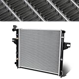 CAAP DRIVEN 2262 Radiator Compatible with Jeep Grand Cherokee WJ 4.0L AT 99-04 Aluminum Core Factory Style Replacement CU2262 52079428AB 52079428AC 52079428AD 55037722AA CAAP-RAOEM-2262