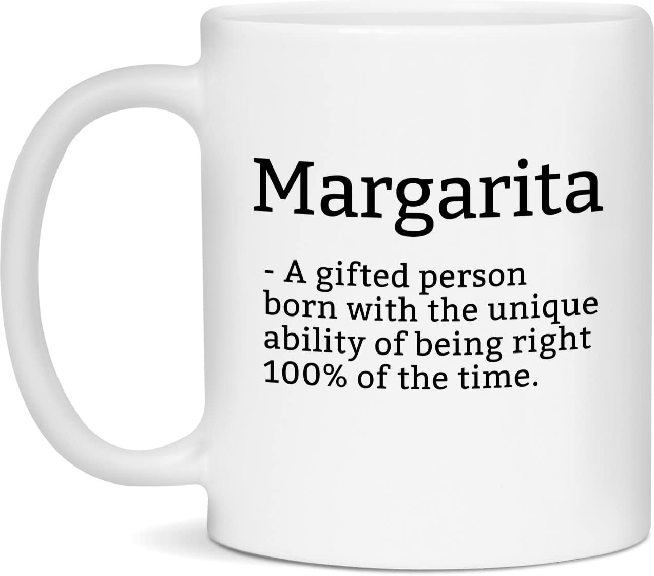 Sarcastic Margarita Mug-Margarita Definition Mug-Funny Margarita Mug-Personalized Margarita Mug-11oz