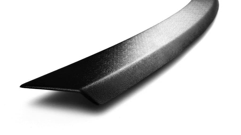 OmniPower Ladekantenschutz Schwarz Für Audi A4 Avant B8 (2012-2015) - ABS Kunststoff