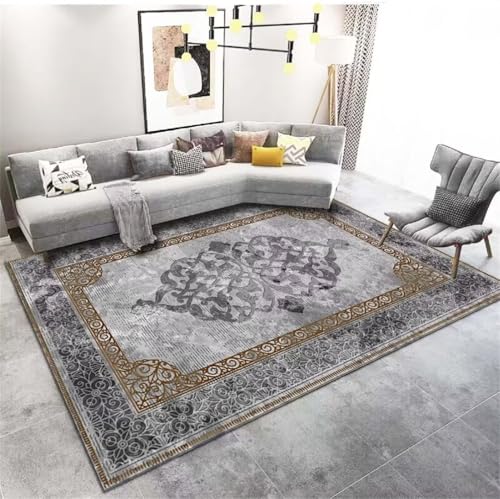 Grand tapis de sol gris pour protéger la chambre de bébé
