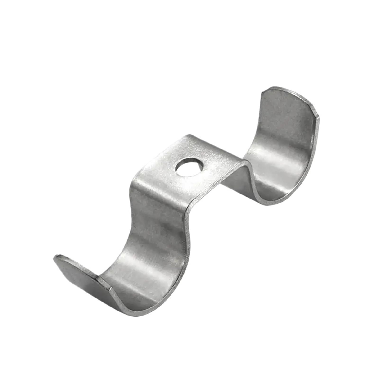 Collier de serrage en acier inoxydable M8 type M rigide contre la rouille des tuyaux
