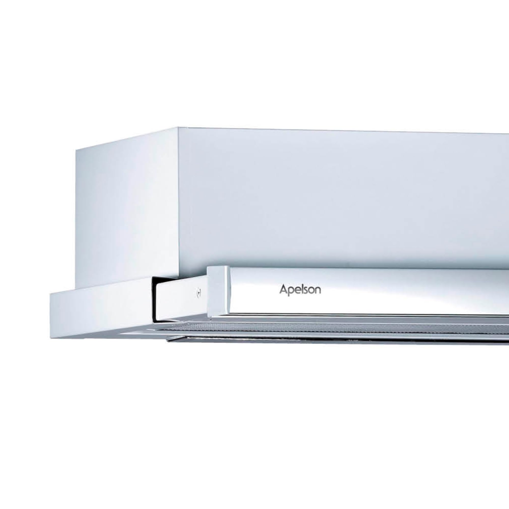 APELSON AIR 202 Campana Extractora Telescópica 60 cm Inox, 2 Motores, 325 m³/h, Iluminación LED, Filtros Lavables, Clase Energética D