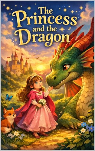  The Princess and the Dragon: A Story of Courage and Kindness (English Edition)