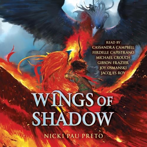 Wings of Shadow (The Crown of Feathers Series) by Nicki Pau Preto