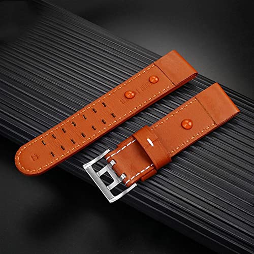 Bracelet montre de style militaire cuir pour remplacer votre bracelet