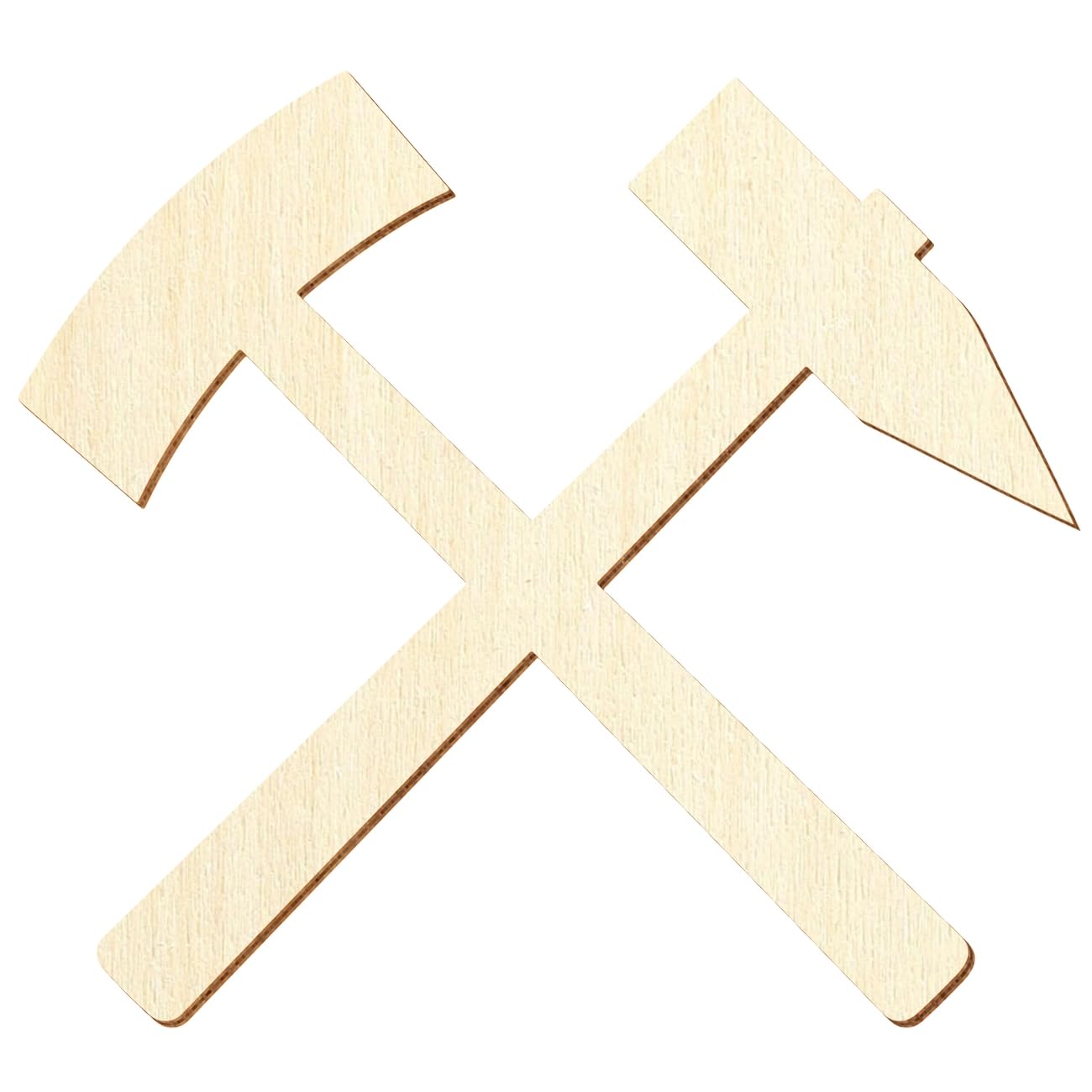 Varillas y hierro DIN21800 - Corte de madera de 5 a 50 cm, disponible individualmente o en paquetes de 10, 25, 50 y 100 piezas. Para manualidades y pintura, paquete de 100, ancho: 18 cm