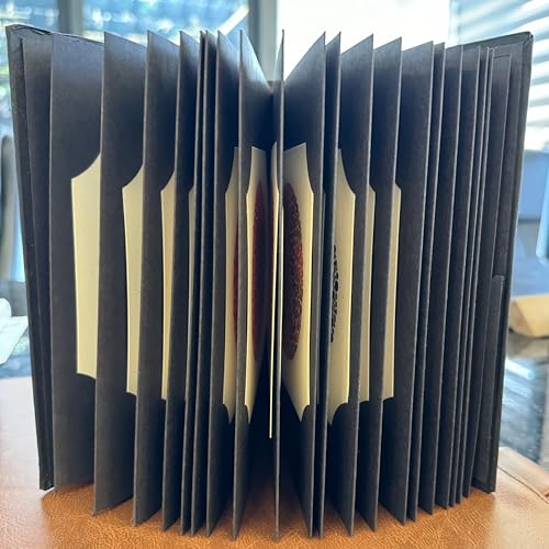 Image of Ishihara Test Chart Books for Color Deficiency 38 Plates with User Manual and One Eye Occluder