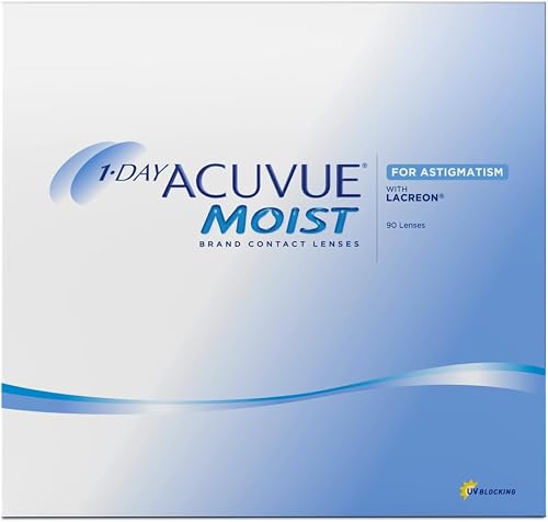 ACUVUE MOIST 1-DAY for Astigmatism Tageslinsen – Tageskontak