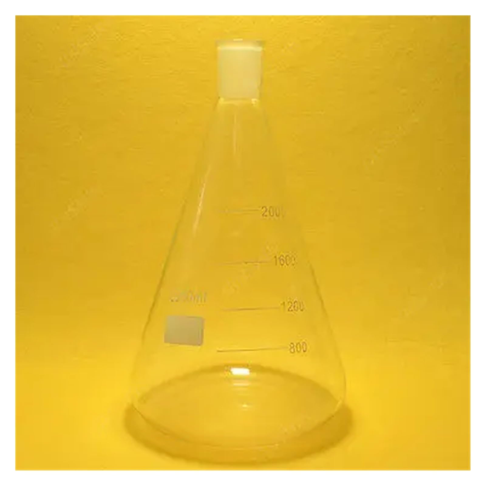 2000 ml, 24/40, matraz Erlenmeyer, 2 litros, matraces cónicos, cristalería de laboratorio