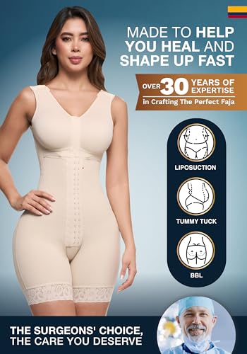 Image of Sonryse Faja Colombianas Post Surgery Compression Garment Stage 2 Fajas Reductoras y Moldeadoras