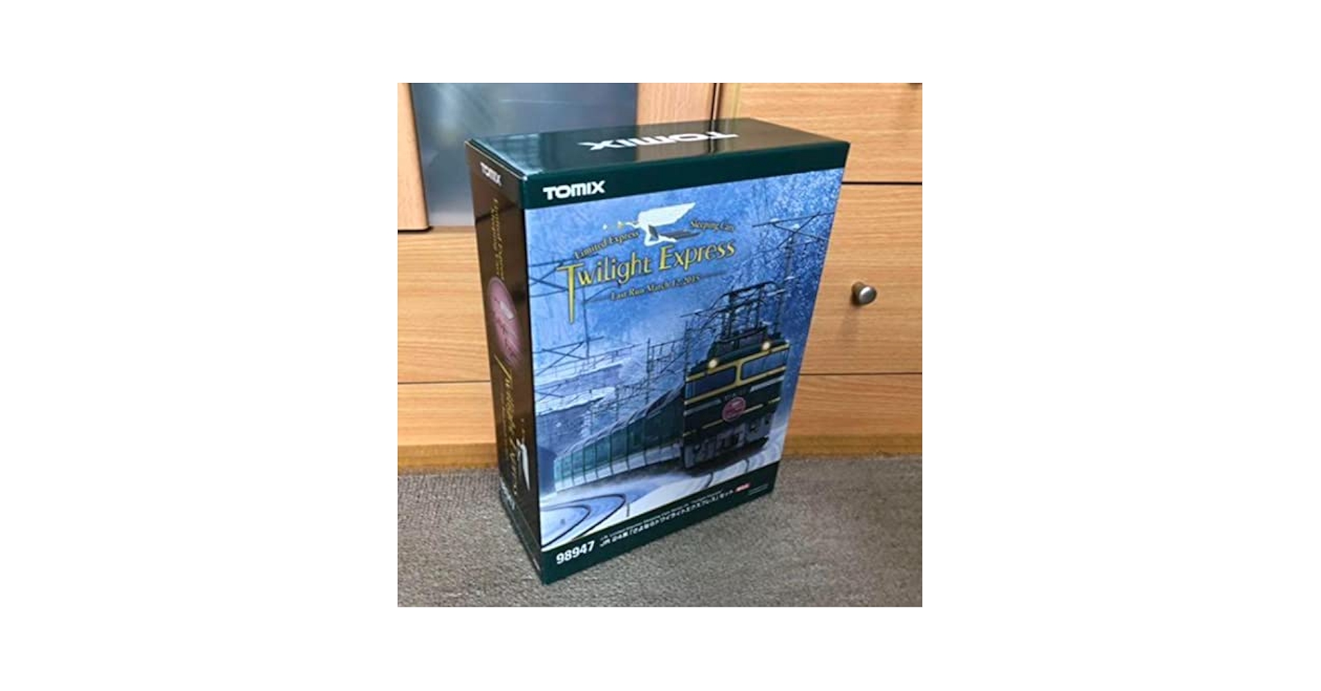 twilight さん専用 Limited Edition] J.R. Series 24 `Sayonara Twilight Express