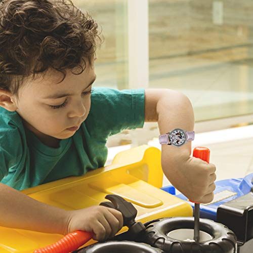 Relógio de pulso-Relógio unicórnio infantil para meninas meninos e moda esportiva com pulseira de co