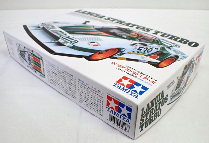 Amazon | barchetta 1/24 ランチア ストラトス ターボ【タミヤ Item No