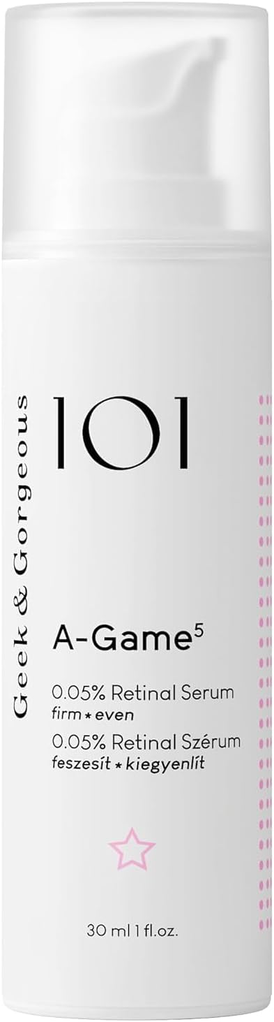 Geek and Gorgeous A-Game 5 sérum con 0,05% de retinal 30ml