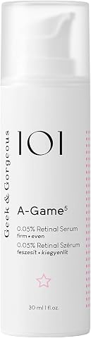 Geek & Gorgeous A-Game 5, sérum com retinal 0,05%, 30 ml