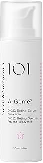 Geek & Gorgeous A-Game 5 - Lightweight Serum with 0.05% Retinal - Reduces Wrinkles…