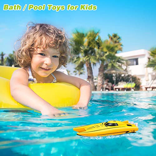 Selieve Pool Toys for Toddlers Age 3-5, 2 in 1 Wind-up Power Toy Boat & Car for Outdoor Play Game, STEM Toys Educational Toys Gifts for 4 -12 Year Old Boys or Girls - Thumbnail 7