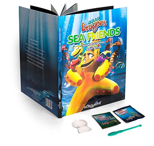 World Alive SL Aqua Dragons Sea Friends Aqua Dragons Book