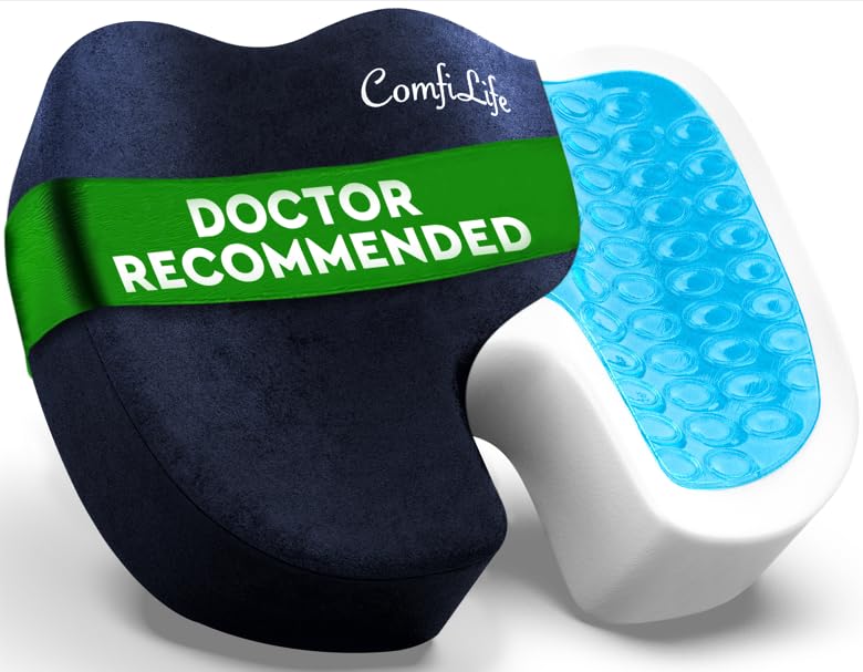 ComfiLife Gel Enhanced Seat Cushion