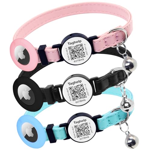 3�� �\�t�g���U�[ �L �q�L ��� �x���t�� ���߉\ ���̎q �j�̎q �L �q�� Apple Air Tag �z���_�[ ���U�[ ���� Airtag �L��� �x���t�� �X�}�[�gID�^�O�t�� (�u���b�N&�u���[&�s���N)