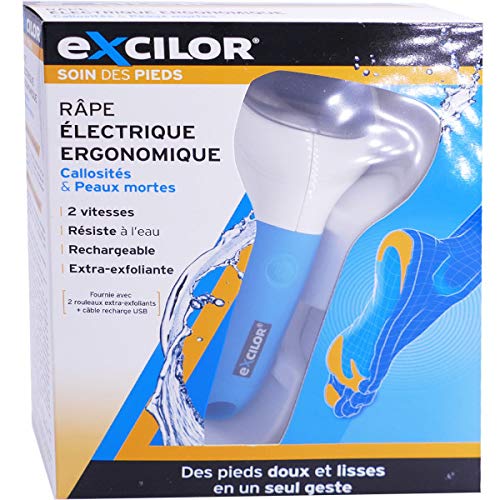 EXCILOR RAPE ELECTRIQUE ERGONOMIQUE SOIN DES PIEDS