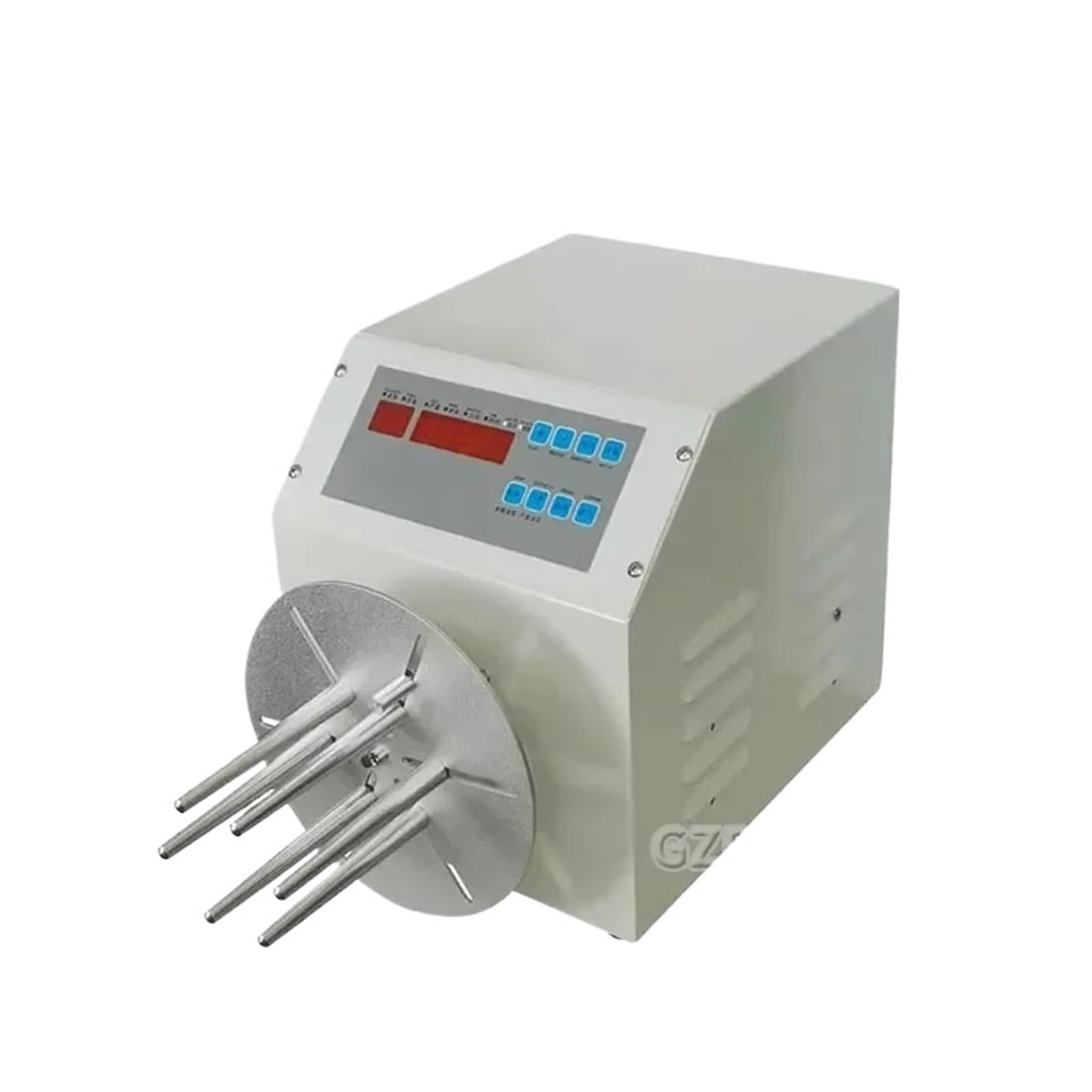 JVDDI Semi-automatic Winding Machine, Wire Diameter 8mm Below 10M USB Telephone Line AC/DC Power Cord(750W)