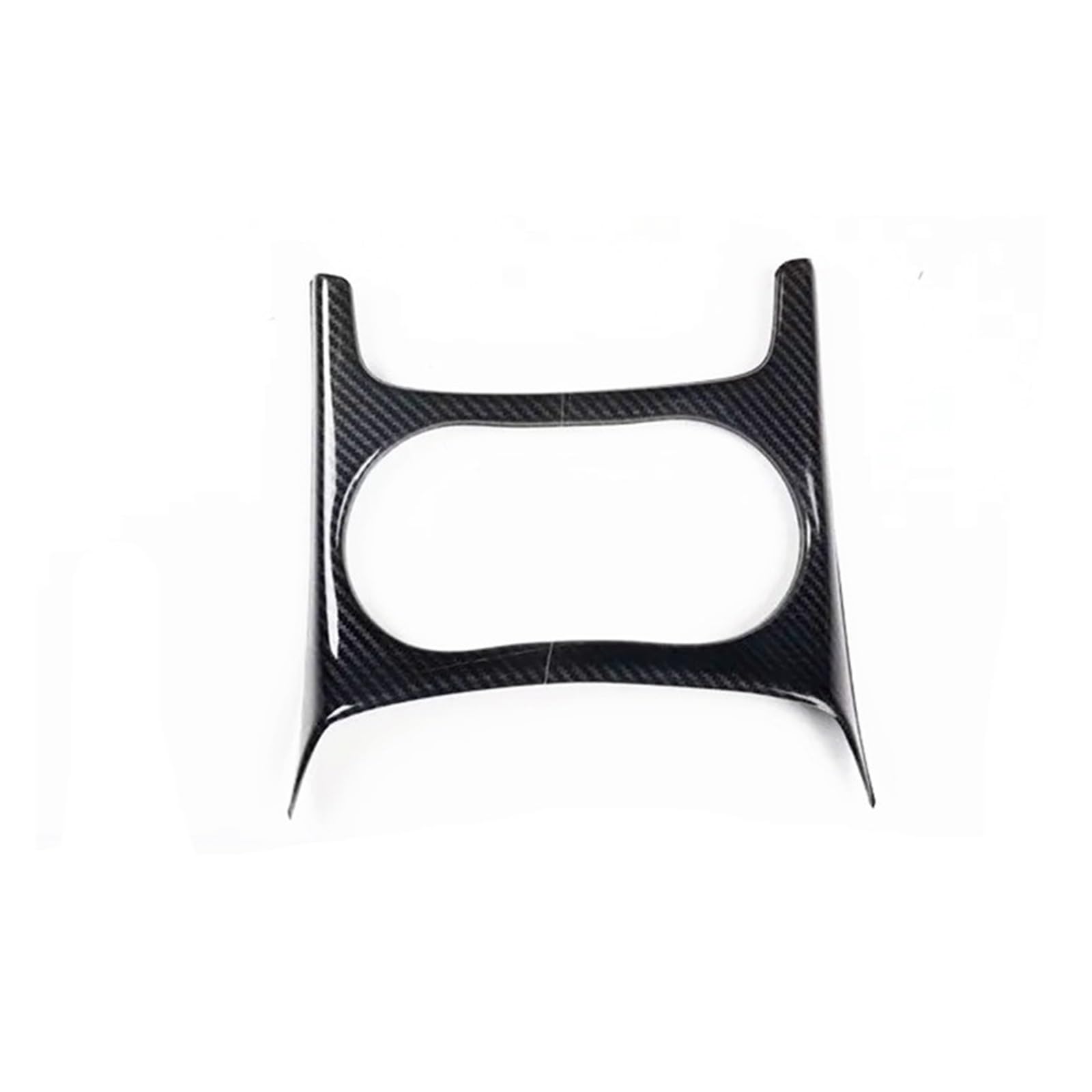 Interior Trim for Q5 8R 2010-18 SQ5 8R 13-17 Accessories Decoration Center Console Door Interior Sticker ABS Cover Trim Sticker(D)