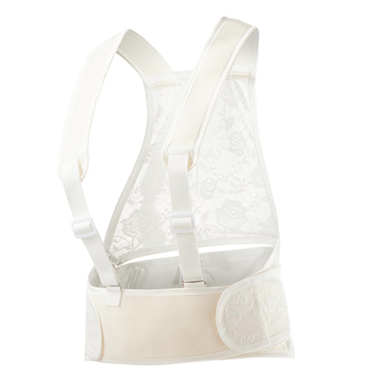 Maternity Support Band Pregnancy Belt Shoulder Straps Belly Support for Late Pregnancy