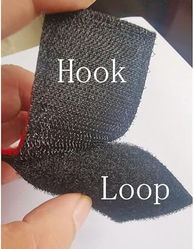 Miniatura 4 de Parche bordado con gancho y bucle con texto en inglés "I Come I Fuck Shit Up I Leave" (I Come I Fuck Shit Up I Leave)