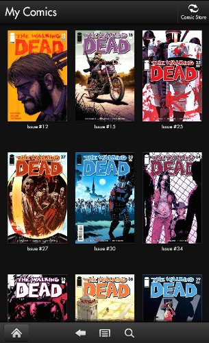 Comics & Manga by Comixology