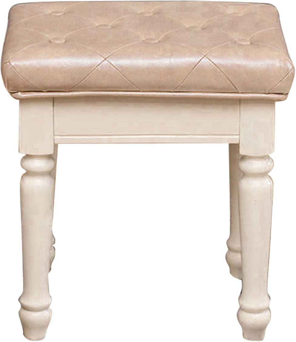 Taburete de sofá para cambiar zapatos y silla de maquillaje en el recibidor