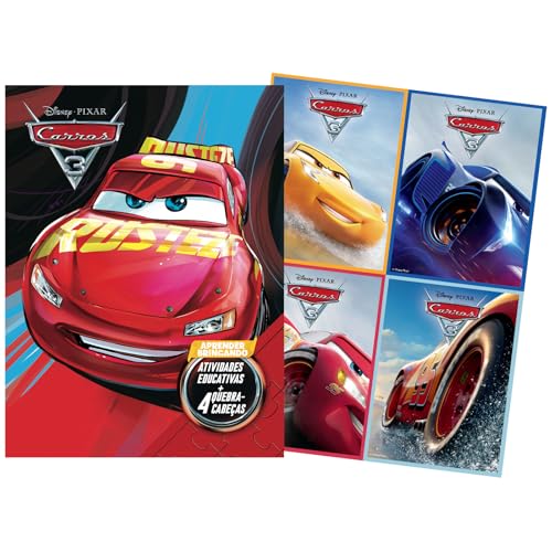 LIVRO APRENDER BRINCANDO CARROS 3