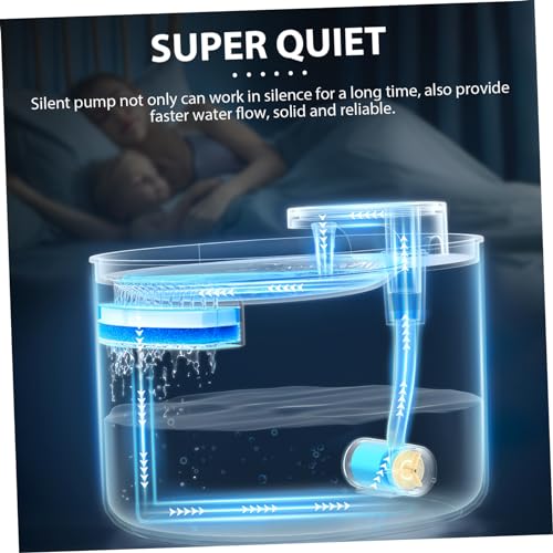 Fuente automática eléctrica para mascotas ORFOFE miniatura 3