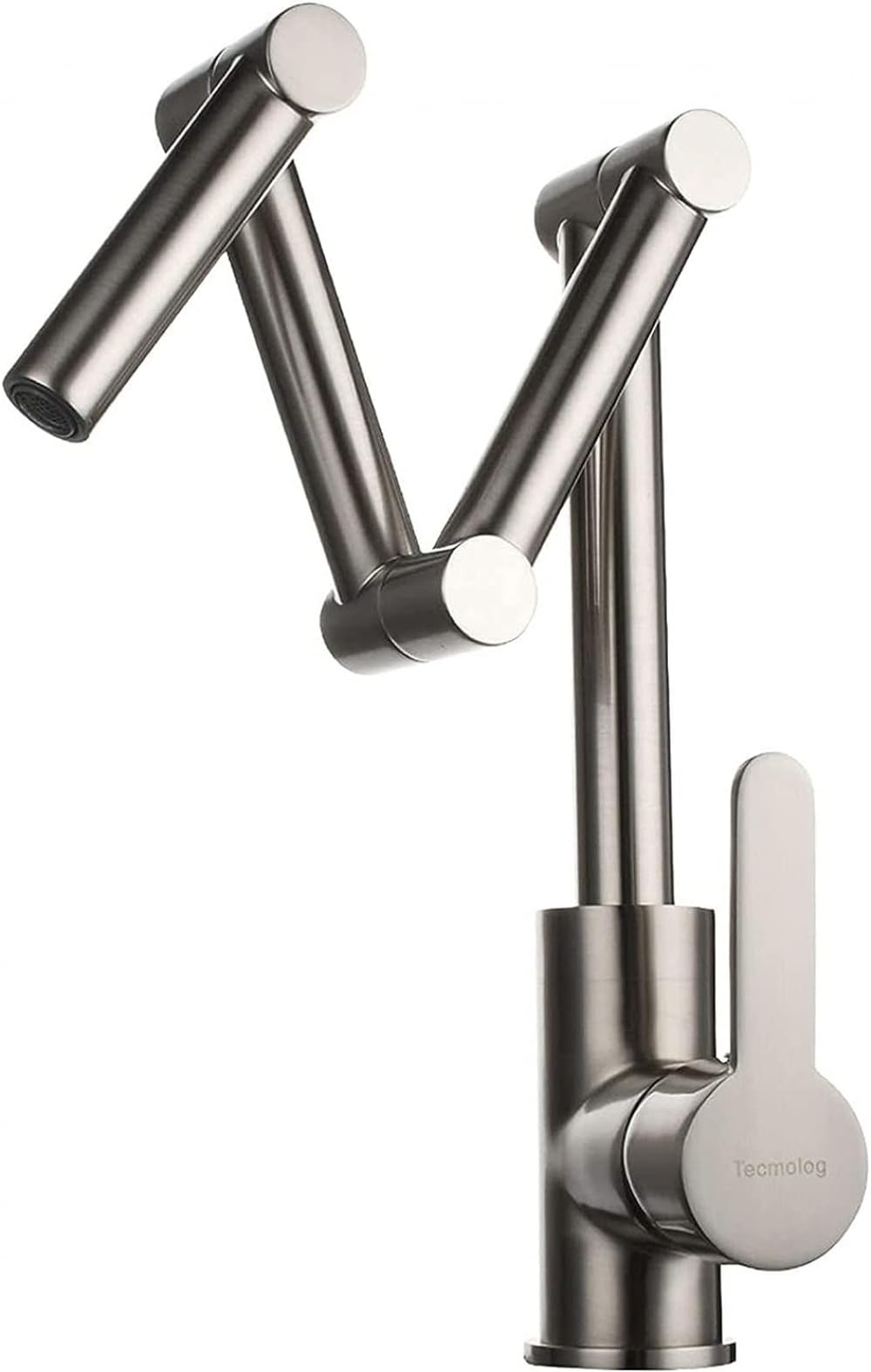 Robinet de remplissage de pot en laiton pour îlot de cuisine design