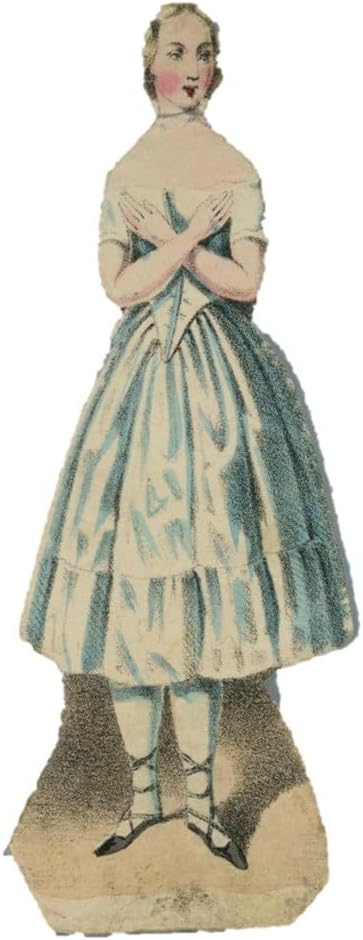 Jenny Lind “Swedish Nightingale” Paper Doll Set – Victorian Reproduction Collection