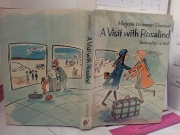 Hardcover A Visit with Rosalind Book