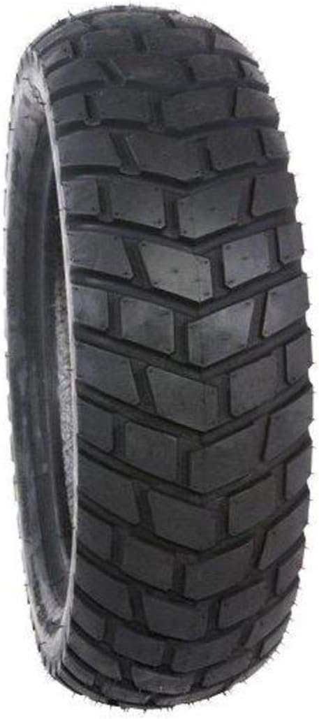 Duro HF903 Dual Sport Scooter Tire - Front/Rear - 130/70-12 , Position: Front/Rear, Tire Size: 130/70-12, Rim Size: 12, Tire Ply: 4, Load Rating: 58, Speed Rating: J, Tire Type: Scooter/Moped 25-90312-13070