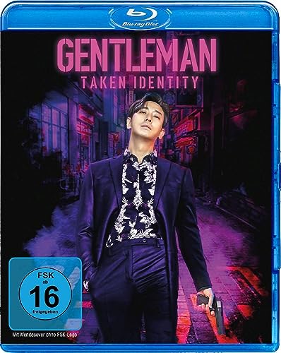 Preisvergleich Produktbild Gentleman - Taken Identity [Blu-ray]
